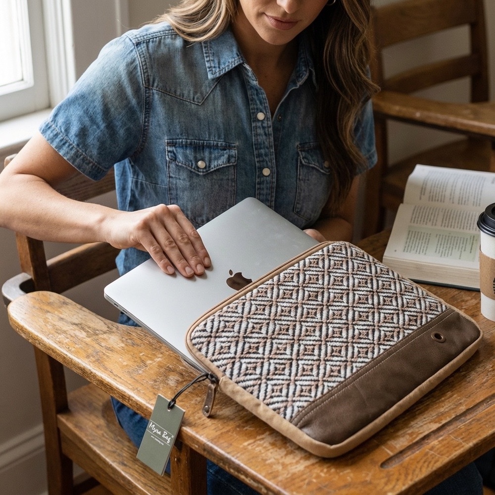 NEW Myra Rugged Life Laptop Sleeve - Picture 3 of 17